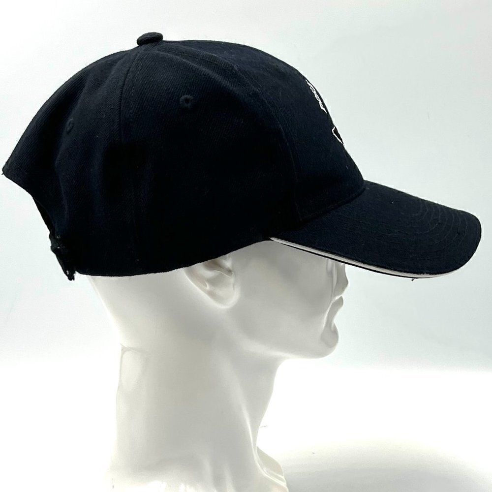 Born To RIDE Cap - Velcro Strapback - Picture 3 of 7